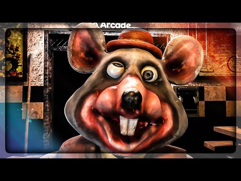 ЛУЧШАЯ ФНАФ ИГРА ЛЕТА! ЗЛАЯ КРЫСА! 🐀 FNAF Five Nights at Chuck E. Cheese's: Rebooted #1