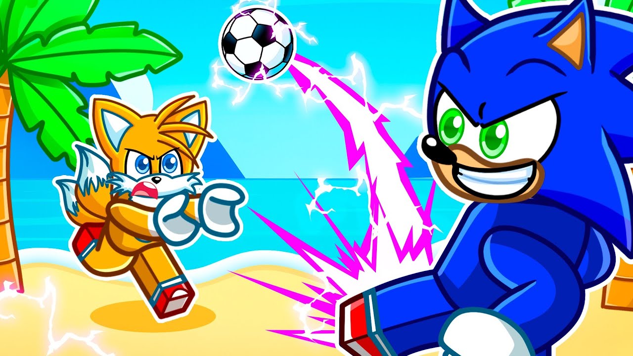 Sonic Juega UN TOQUE en Roblox!