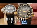 Mi colección de relojes en 2025: Seiko, Casio G Shock, Christopher Ward y Citizen Aqualand