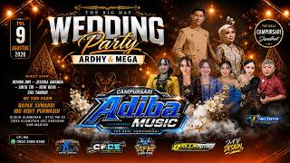 LIVE ADIBA MUSIC   -  MALAM PESTA NGUNDUH TEMANTEN  ARDHY & MEGA