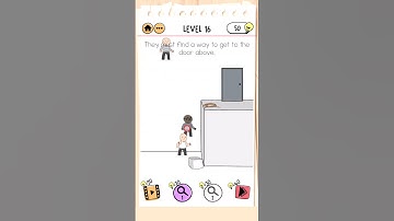 Brain Test 2: Tricky Stories Level 16 Prison Escape