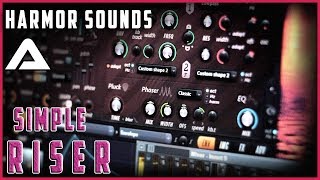 Simple Riser [Harmor Sounds]