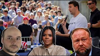 The Truth About Charlie Kirk, Candace Owens Broke Tim Pool, And Kash Patel Has Been Bought!