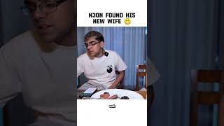 n3on found his new wife 😁 #n3on