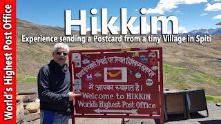 Sending Postcard from World's Highest Post Office Hikkim | Spiti Himachal Pradesh