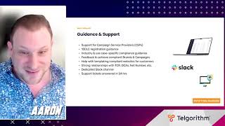 Telgorithm's Unique Guidance & Support for Software Providers | CPaaS | 10DLC Frustrations
