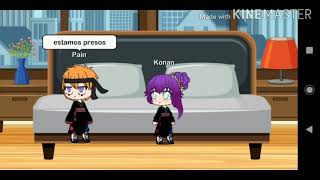 Pain E Konan Presos No Quarto Gacha Life