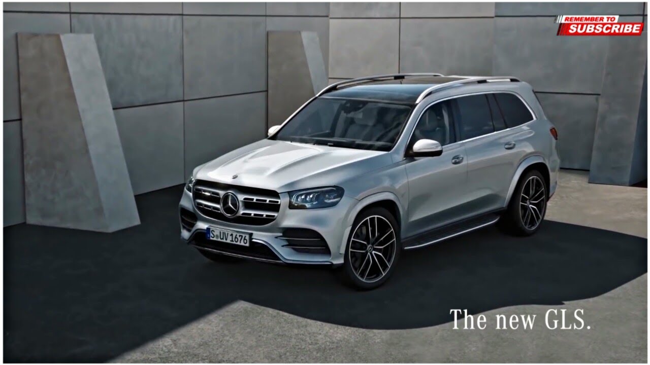 2020 Mercedes GLS Facelift | All New Mercedes GLS 450 SUV | HD Video ...