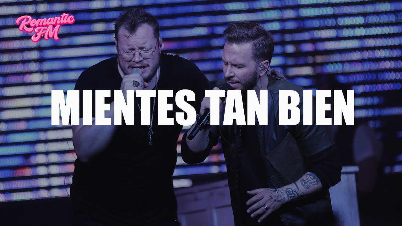 Sin Bandera - Mientes Tan Bien (Letra)