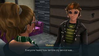 Beyond Hogwarts Merula's Work Woes Hogwarts Mystery