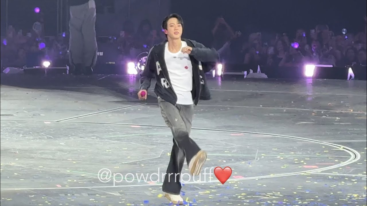 260527 - Attack on Bangtan 진격의 방탄  - BTS - LAS VEGAS D3 - 4K 직캠 FANCAM