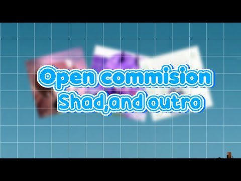 [closed] Commision Shad, simdit,dan outro 🗿🙏//