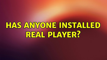Ubuntu: Has anyone installed Real Player?