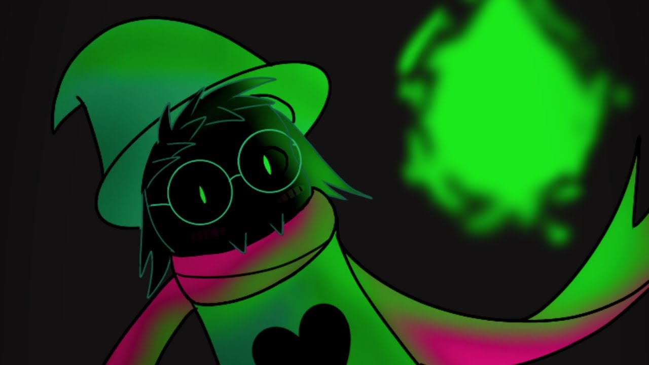 Deltarune: Ralsei fanart - YouTube.