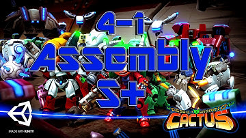 Assault Android Cactus - S+ Rank - 4-1 Assembly - Holly - PS4