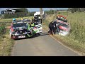 Ypres Rally 2023 Crashes & Mistakes