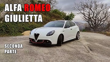 Alfa Romeo Giulietta QV 🍀 / Seconda Parte