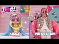 👩🏼 A SPECIAL GUEST 🌟 VIP PETS 🌈 NEW EPISODE 💇🏼 Fabio & Fabia ✨ Videos for KIDS in English