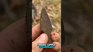 Amazing! Copper Spearhead: 3000-6500 Years Old. Metal Detecting The Old Copper Culture.