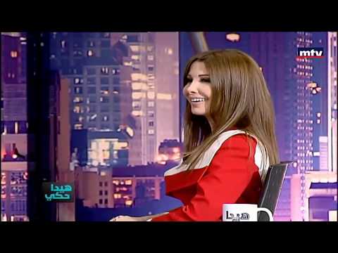 نانسي عجرم ضحكت كثيرا عندما رأت مشتركين بلغوا هذا السن من العمر