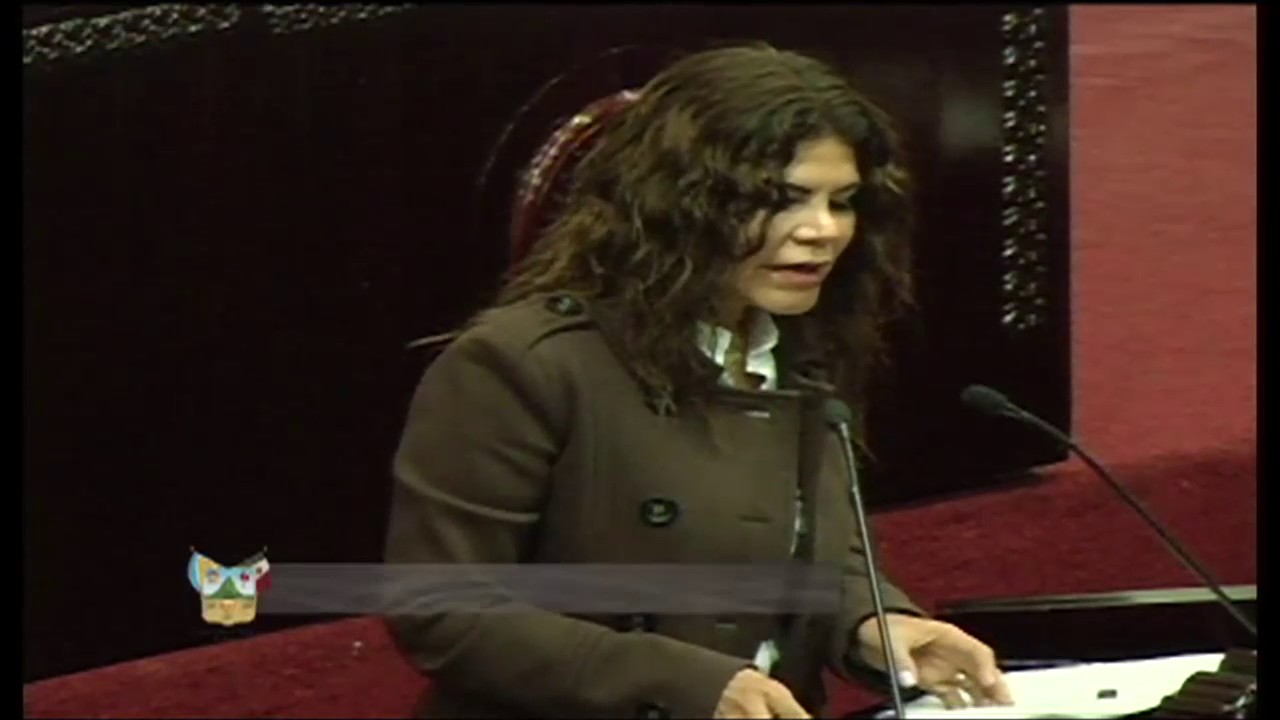 Mayka Ortega presentó el tema 