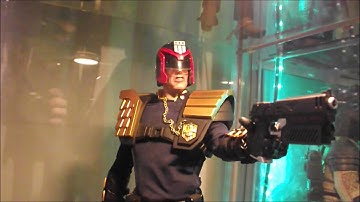 Judge Dredd - Sylvester Stallone - Action Figure - New Body