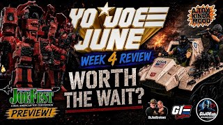 Did Yo Joe June Go Out with a BANG