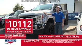 Greiner Ford F250