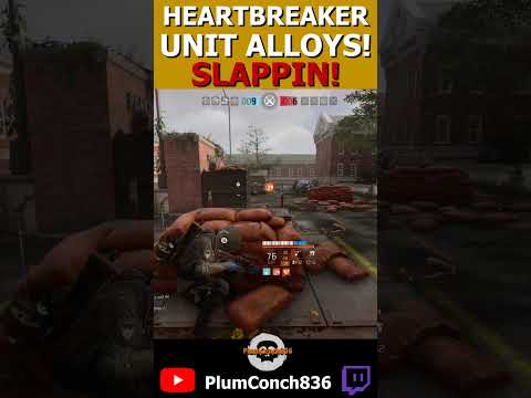 Don't Sleep on this build!😮HEARTBREAKER is FIRE! Division 2 #division2 #pve #pvp