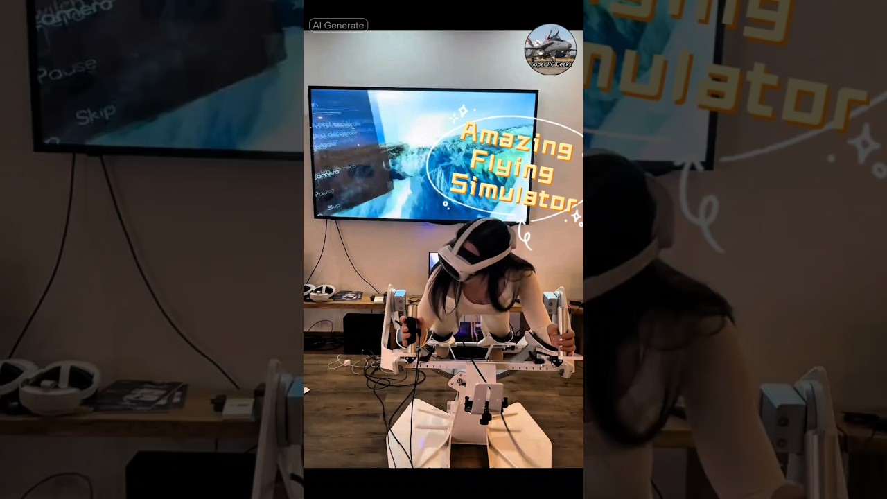 Do you like this amazing flying simulator? 