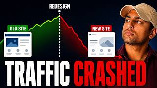 Traffic Dropped After Website Redesign Here's What Broke Update