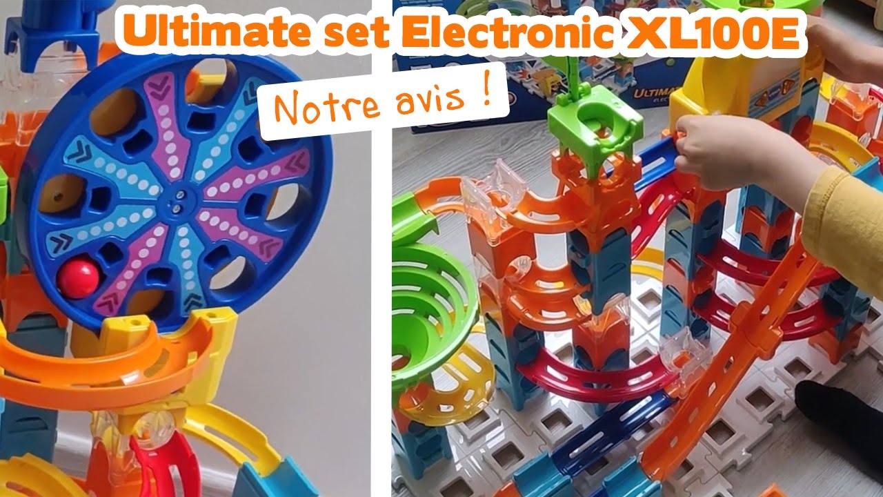 Jeu de construction Vtech Marble Rush Circuit à billes Ultimate