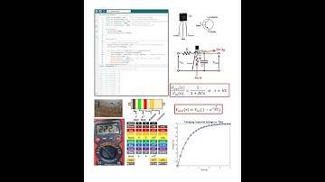 RC Circuit with Transistor Switch, Resistance and Capacitance Measurements