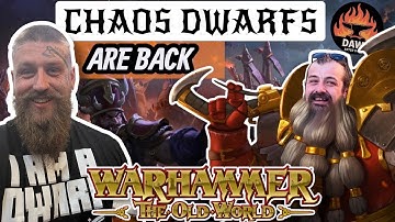 Zijn de Chaos Dwarfen terug?!