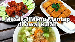 Koleksi Aneka Resep Masakan Rumahan Sehari2 | Tutorial Kreasi Mie Untuk