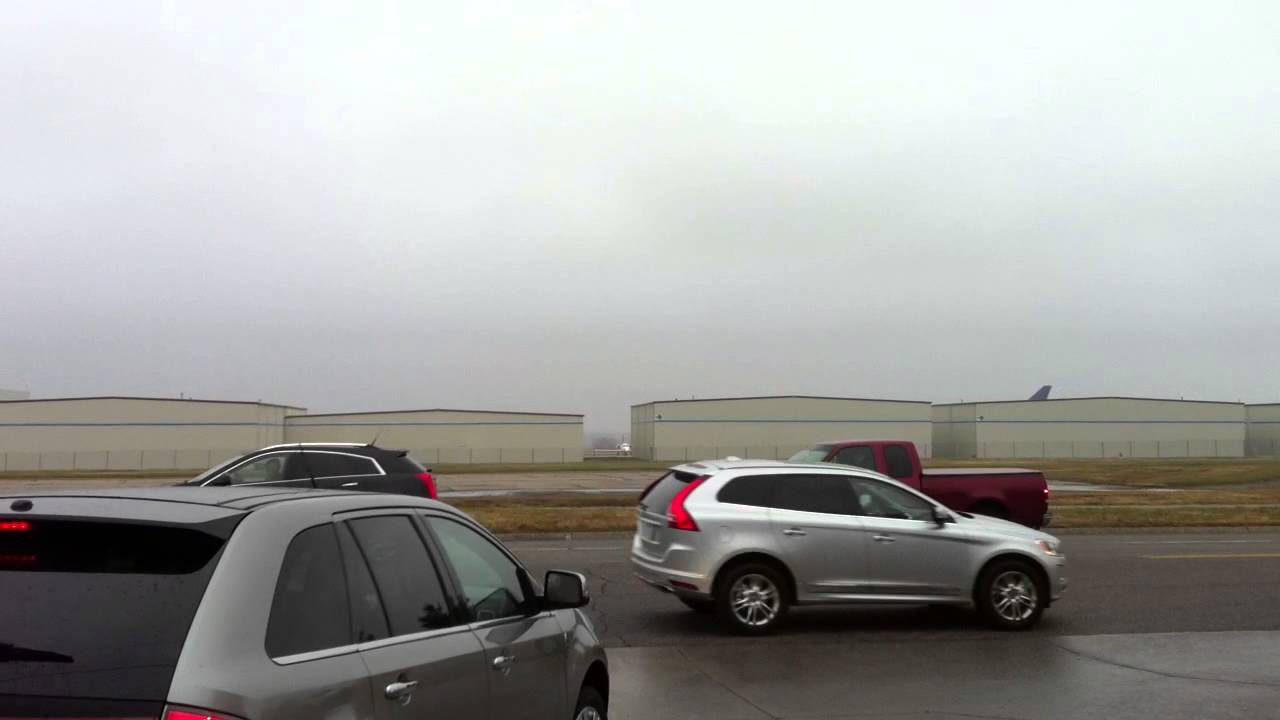 DreamLifter take off from Jabara Airport, Wichita, KS YouTube