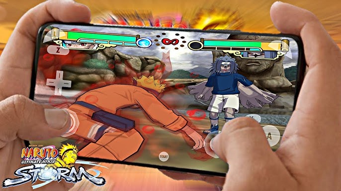 COMO BAIXAR NARUTO STORM 4 PELO PPSSPP NO ANDROID!! - video Dailymotion