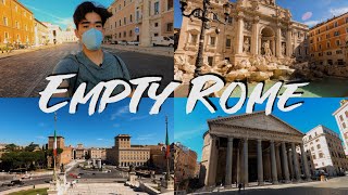 Strolling through Rome without tourists [SUB ITA]