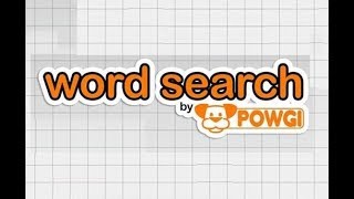 Word Search by POWGI (Nintendo Switch) Category - Interesting Words screenshot 5