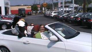 NORTHWEST BMW HELPING TO PROMOTE THE LOCAL CHICK-FIL-A  STORE.