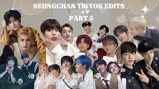 Seungchan Lovely Moments Tiktok Edits ❤️🧡💛💚💙 #part3