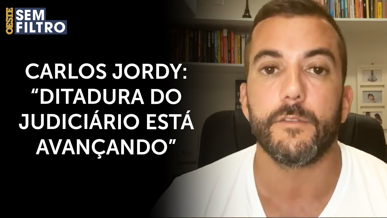 Em entrevista, deputado Carlos Jordy rebate acusação do STF sobre suposto envolvimento no 8/1| #osf