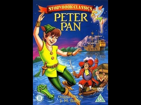 Peter Pan (1988) [FULL MOVIE / Burbank Films Australia] { G } - YouTube