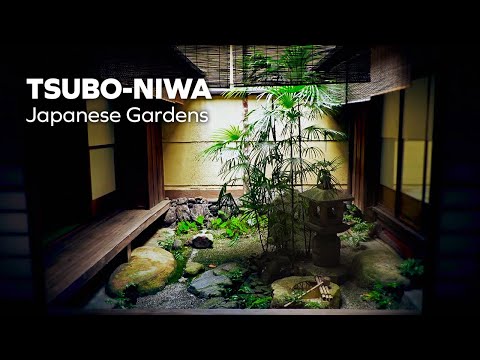 Japanese Tsubo Niwa Garden 