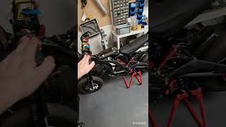 Surron Pit R Fastbee Vorstellung Inside Rubitech Teil1