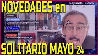 👉 JUEGOS de MAYO en SOLITARIO ▷ NOVEDADES 2024