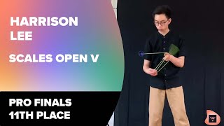 Scales Open V - Pro Finals - 11th Place - Harrison Lee