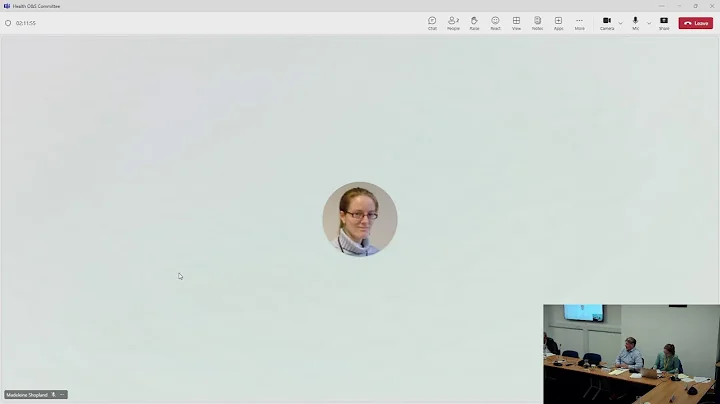 Health Overview and Scrutiny Committee 23.09.25 7pm