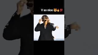 V so nice so cute so sweet 🙈🐯💗💝🔥💯#shortvideo #bts #subscribe