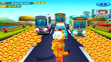 Garfield Rush Game : CITY RUN | Android/iOS Gameplay HD #3